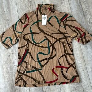 Ralph Lauren turtleneck top